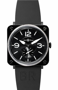 Bell & Ross Aviation Instruments BRS-BLCE-DIAM/SCE