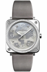 Bell & Ross Aviation Instruments BRS-CAMO-ST-LGD