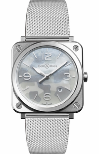 Bell & Ross Aviation Instruments BRS-CAMO-ST/SST