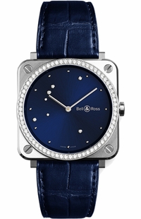 Bell & Ross Aviation Instruments BRS-EA-ST-LGD/SCR