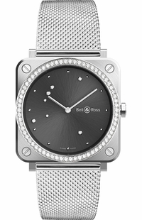 Bell & Ross Aviation Instruments BRS-ERU-ST-LGD/SST