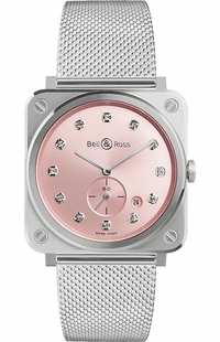 Bell & Ross Aviation Instruments BRS-PK-ST-DIA/SST