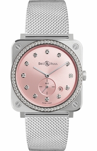 Bell & Ross Aviation Instruments BRS-PK-ST-LGD/SST