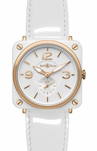 Bell & Ross Aviation Instruments BRS-PKG-WH-C/SCE