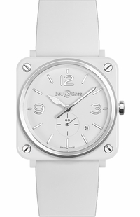 Bell & Ross Aviation Instruments BRS-WH-CES/SRB