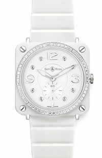 Bell & Ross Aviation Instruments BRS-WHC-PH-LGD/SCE