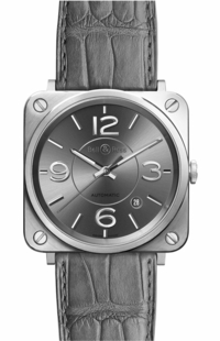 Bell & Ross Aviation Instruments BRS92-RU-ST/SCR