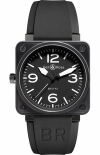 Bell & Ross Aviation Instruments Limited Edition Men's Watch BR-01-92-GAUCHER