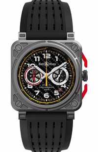 Bell & Ross Aviation Instruments Limited Edition Men's Watch BR0394-RS18