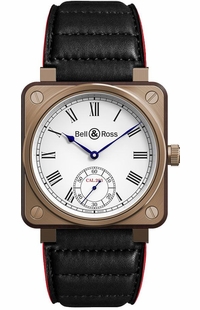 Bell & Ross Aviation Instruments Limited Men's Watch BR01-CM-203-B-V-053