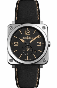 Bell & Ross Aviation Instruments Men's Watch BRS-HERI-ST/SCA