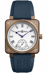 Bell & Ross Aviation Instruments Wood Men's Watch BR01-CM-203-B-P-022