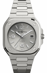 Bell & Ross BR 05 Grey Steel Men's Watch BR05A-GR-ST/SST