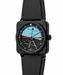 Bell & Ross Horizon Blue & Black Dial Men's Watch BR-03A-HRZ-CE-SRB - image 1