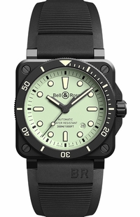 Bell & Ross Instruments Luminescent Men's Watch BR0392-D-C5-CE/SRB