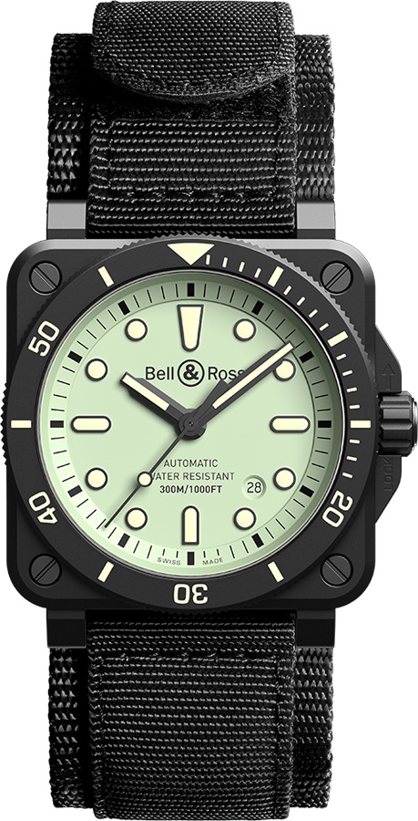 【リケルメ】ページ New Authentic Discounted Bell & Ross Instruments Luminescent Men's
