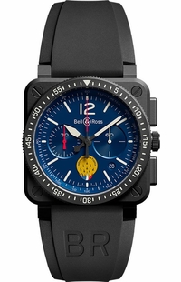 Bell & Ross Instruments Men's Watch BR0394-PAF1-CE/SRB