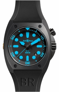 Bell & Ross Marine BR0292-BLUE