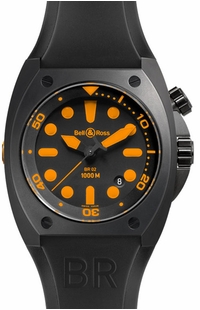 Bell & Ross Marine BR0292-ORANGE