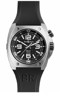 Bell & Ross Marine BR0292-ST-FIB