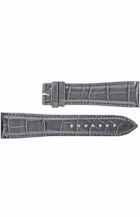 Bell & Ross Vintage 22mm Gray Leather Strap B-A-046