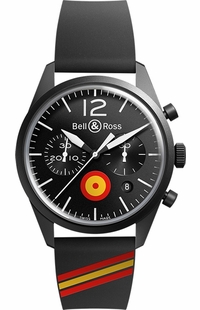 Bell & Ross Vintage BR 126 Insigna ES Limited Edition Men's Watch BRV126-BL-CA-CO/ES
