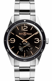 Bell & Ross Vintage BRV123-GH-ST/SST