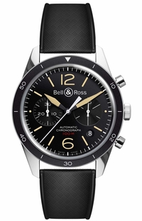 Bell & Ross Vintage BRV126-ST-HER/SRB
