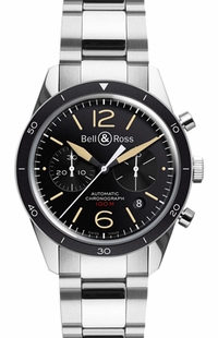 Bell & Ross Vintage BRV126-ST-HER/SST