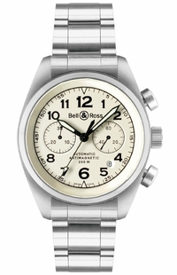 Bell & Ross Vintage BRV126-VINTAGE-BEIGE