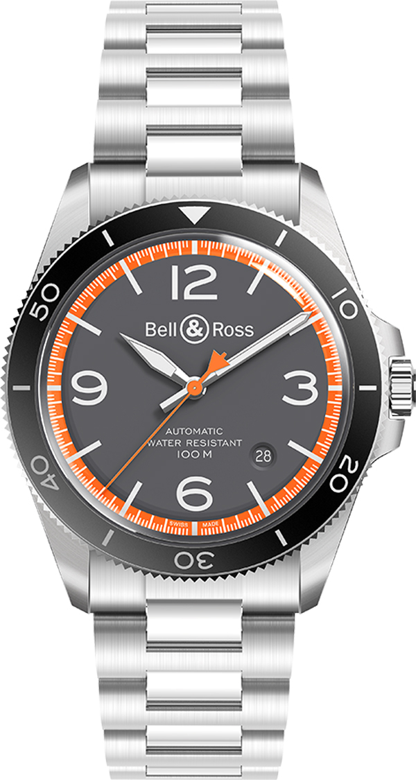 Discounted Bell & Ross Vintage BRV292-ORA-ST/SST