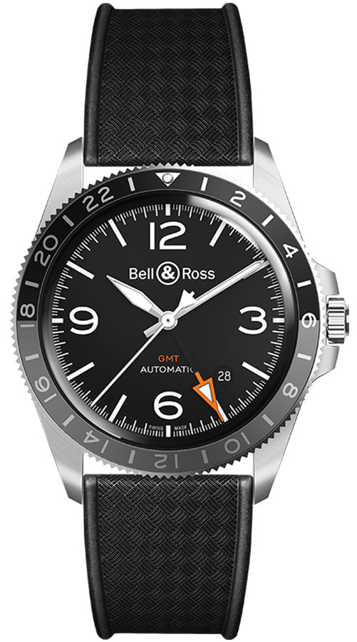 Cadran De Montre Bell & Ross Vintage - Style Chiffres Arabes - Occasion - Pour Réparation/custom