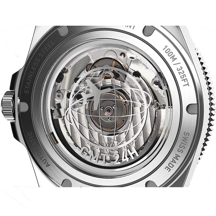 BRV293-BL-ST/SRB Bell & Ross Vintage Men's Watch