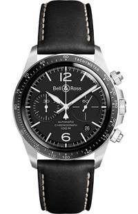 Bell & Ross Vintage BRV294-BL-ST/SCA