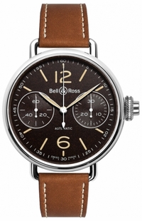 Bell & Ross Vintage BRWW1-MONO-HER/SCA