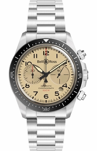 Bell & Ross Vintage Military Beige Men's Watch BRV294-BEI-ST/SST