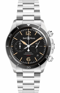 Bell & Ross Vintage New Authentic Men's Watch BRV294-HER-ST/SST