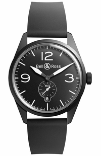 Bell & Ross Vintage Original BRV123-BL-CA/SRB