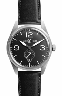 Bell & Ross Vintage Original BRV123-BL-ST/SCA