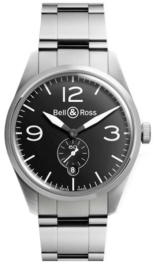 BRV123-BL-ST/SST | Bell & Ross | AuthenticWatches.com