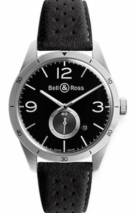 Bell & Ross Vintage Original BRV123-BS-ST/SF