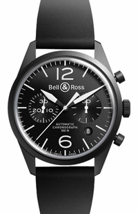 Bell & Ross Vintage Original BRV126-BL-CA-SRB