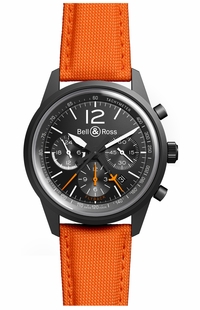 Bell & Ross Vintage Original BRV126-FLY-BB-SCS