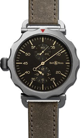 BRWW2-REG-HER/SCA Bell & Ross Mens Automatic Watch