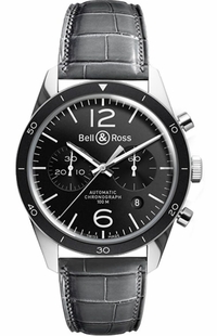 Bell & Ross Vintage Sport Men's Watch BRV126-BL-BE/SCR2