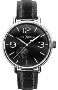 Bell & Ross Vintage WW1 Automatic Men's Watch BRWW197-BL-ST/SCR