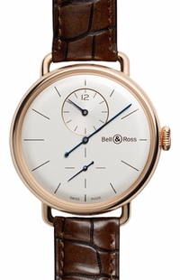 Bell & Ross Vintage WW1 BRWW1-REG-PG/SCR