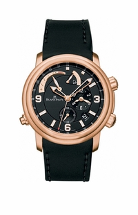 Blancpain Leman GMT 2841-36B30-64B