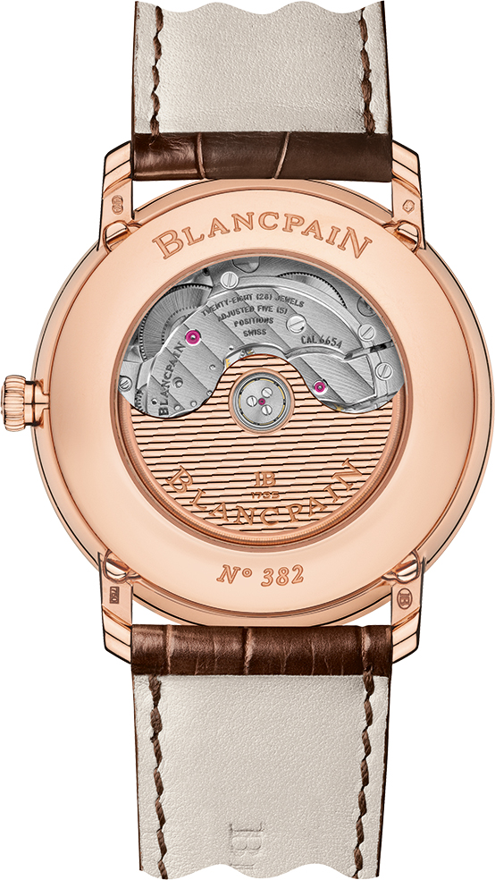 Blancpain Villeret 6654-3613-55B for Sale