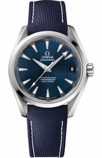 Blue Omega Seamaster Aqua Terra 231.10.39.21.03.002